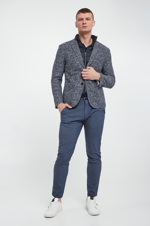 Marynarka męska z wełną Hectic JOOP!