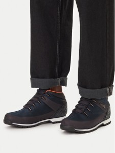 Timberland Trzewiki Euro Sprint Fabric Wp TB1A1QKA0191 Granatowy