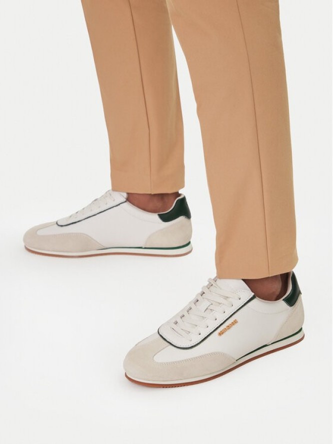 GINO ROSSI Sneakersy EO-ALFREDO-01 126AM Écru