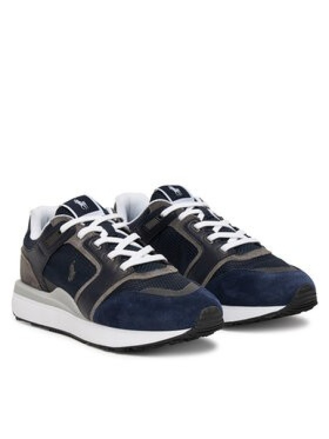 Polo Ralph Lauren Sneakersy 809P07286002 Granatowy