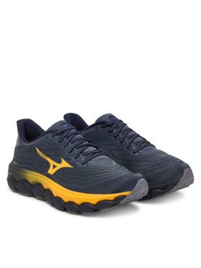 Mizuno Buty do biegania Wave Horizon 8 J1GC2526 Czarny