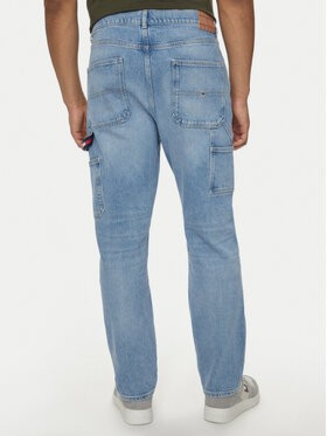 Tommy Jeans Jeansy Skater DM0DM20201 Niebieski Loose Fit