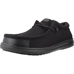 Buty HEY DUDE WALLY WORK CE Czarny