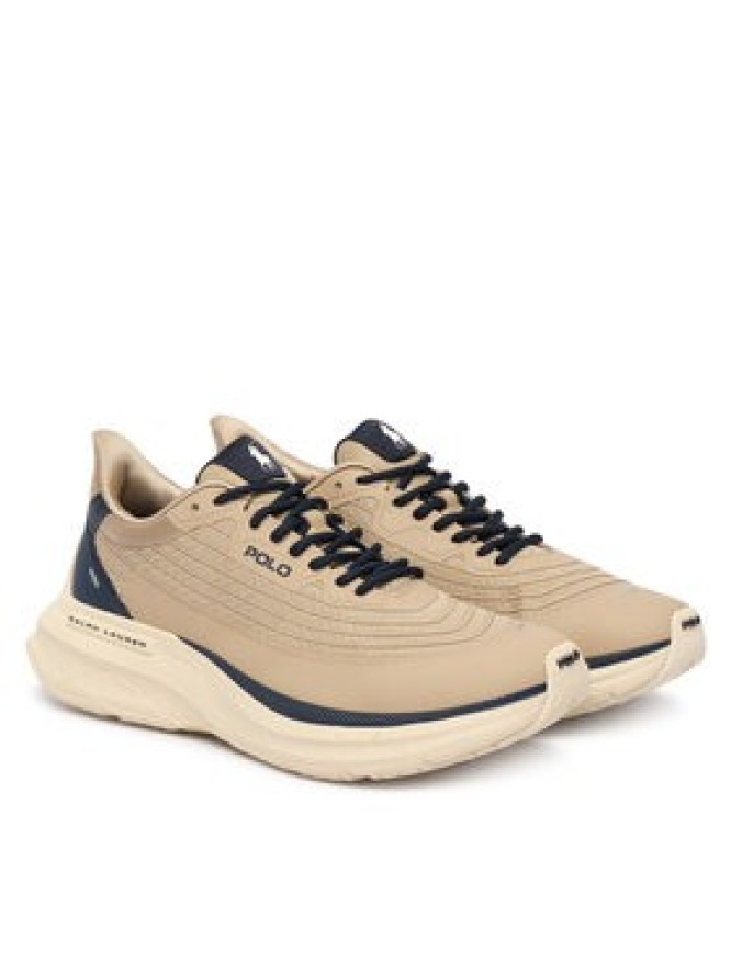 Polo Ralph Lauren Sneakersy Rlite BL 100 809973999003 Brązowy