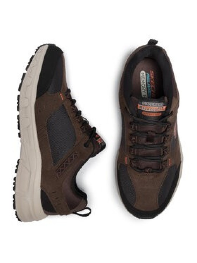 Skechers Trekkingi Oak Canyon 51893/CHBK Brązowy