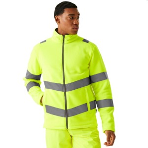 Męska Kurtka Pro Contract Thor HiVis Fleece Jacket