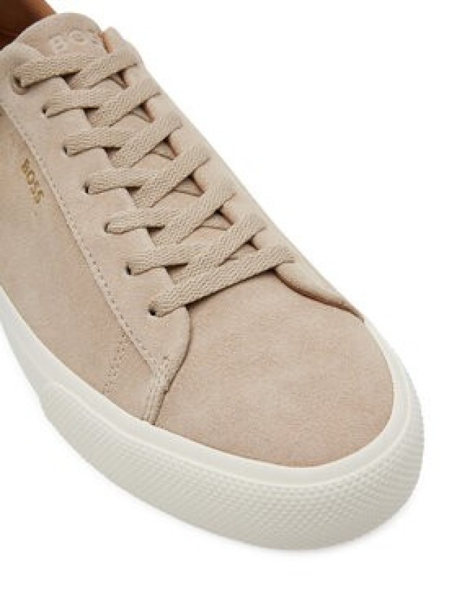 BOSS Sneakersy Aiden 50536521 Beżowy