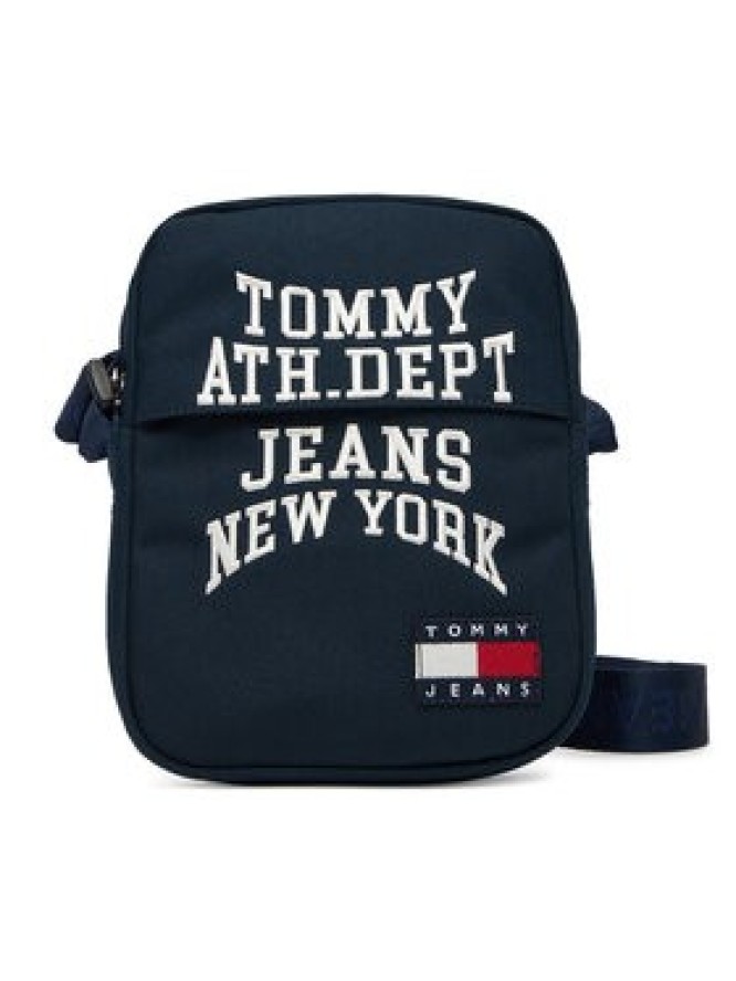 Tommy Jeans Saszetka Tjm Multi Graphic Reporter AM0AM13816 Granatowy