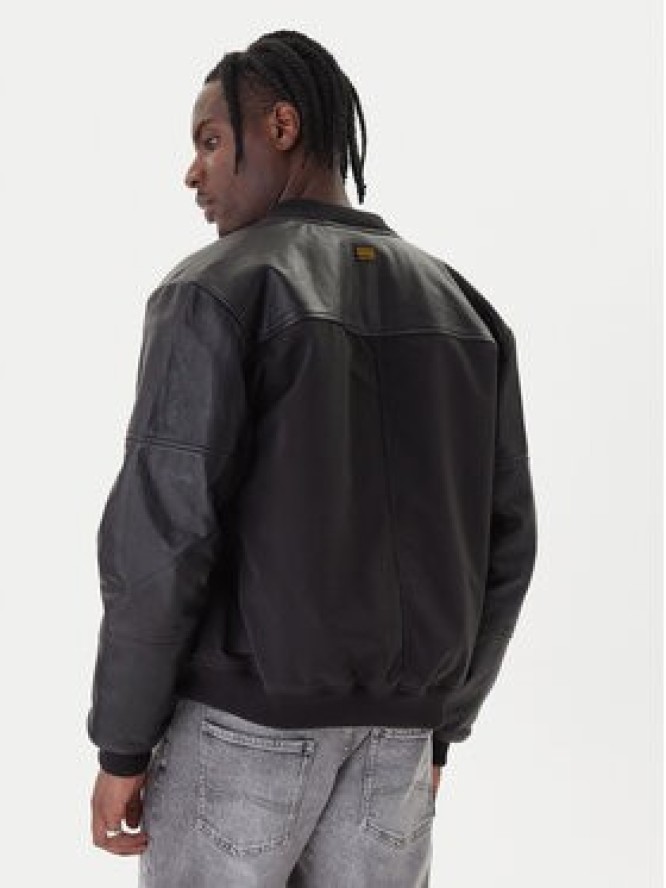 G-Star Raw Kurtka bomber Varsity D26928 C408 Czarny Regular Fit