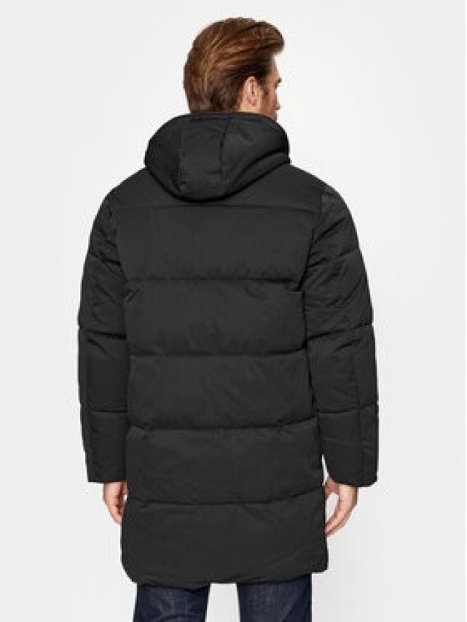 Pepe Jeans Kurtka zimowa Brad PM402846 Czarny Regular Fit