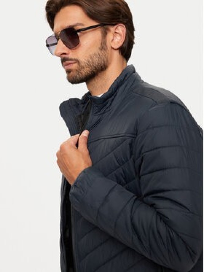 Lindbergh Kurtka przejściowa 30-301122 Granatowy Regular Fit