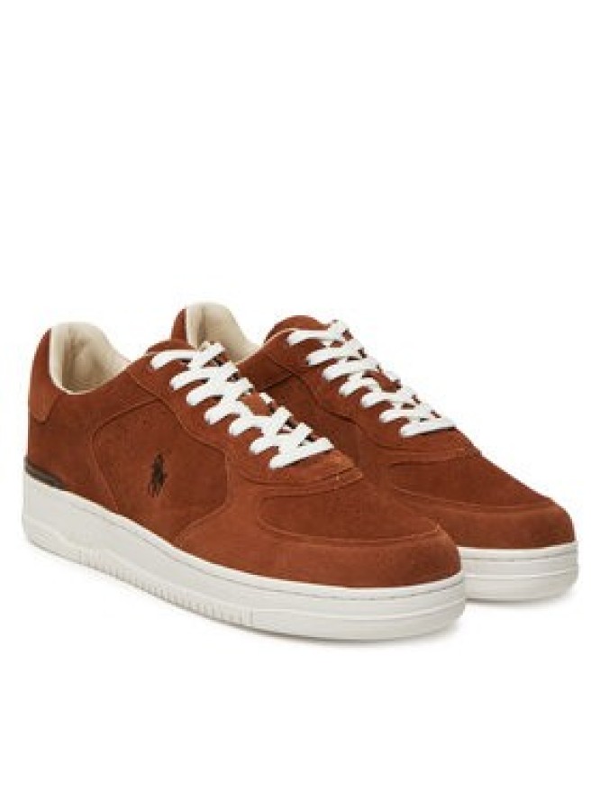 Polo Ralph Lauren Sneakersy 809973704002 Brązowy