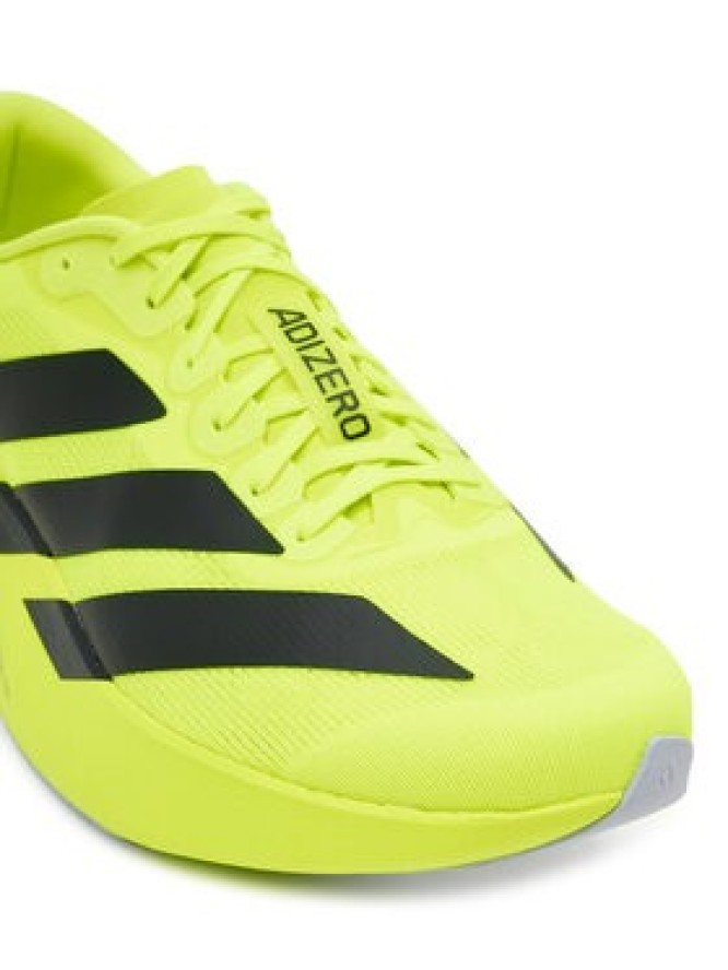 adidas Buty do biegania adizero EVO SL JR3416 Zielony