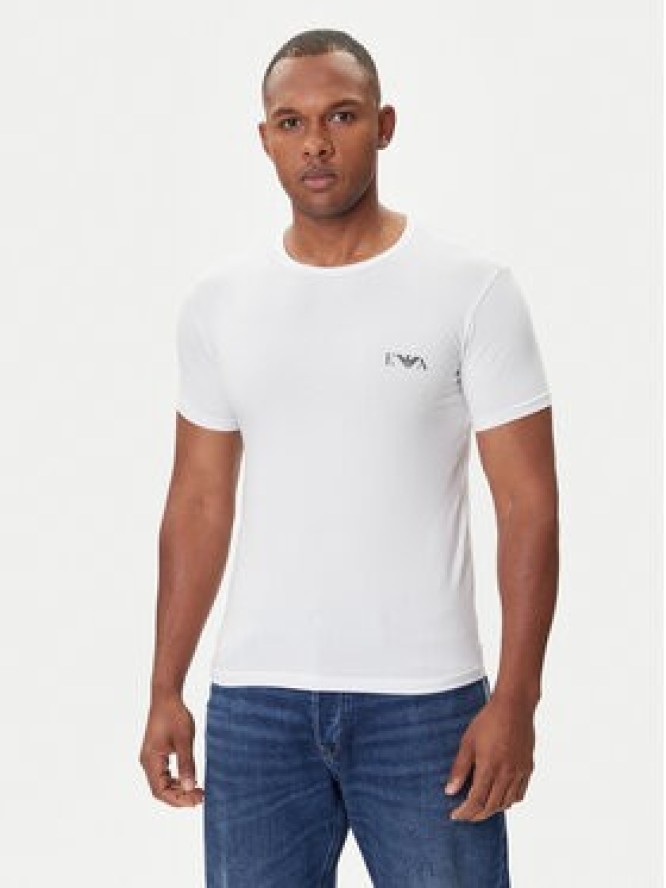 Emporio Armani Underwear Komplet t-shirtów EM001849 AF14131 M0082 Biały Fitted Fit