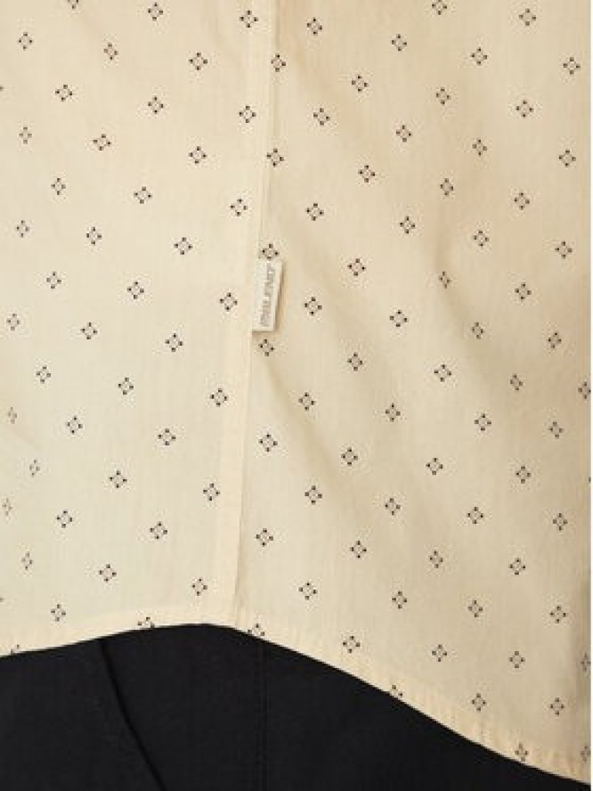 Blend Koszula 20718220 Beżowy Regular Fit