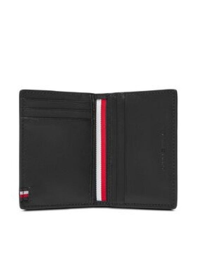 Tommy Hilfiger Portfel Th Foundation Bifold AM0AM13511 Czarny