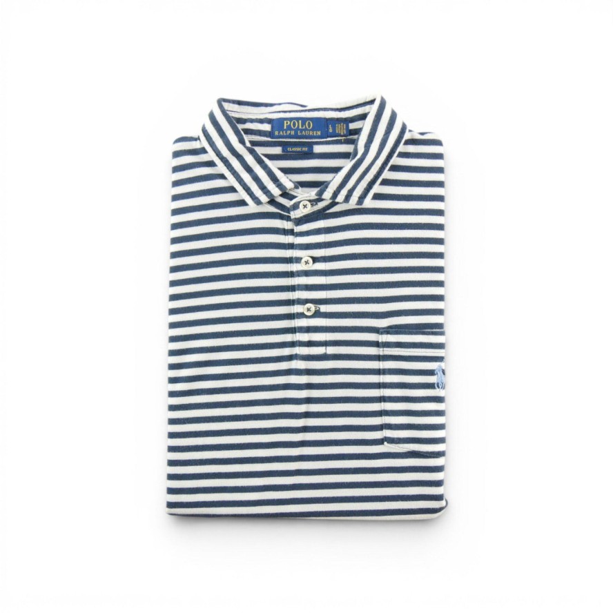 Second life - Polo męskie Classic Fit Polo Ralph Lauren - Jak nowy