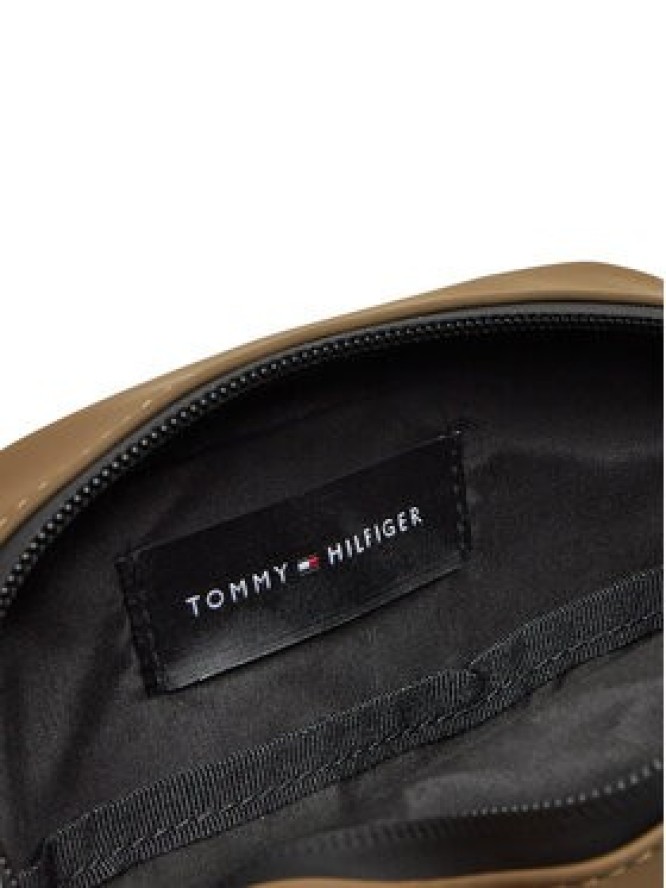 Tommy Hilfiger Saszetka Th Tpu Mini Reporter AM0AM13498 Brązowy