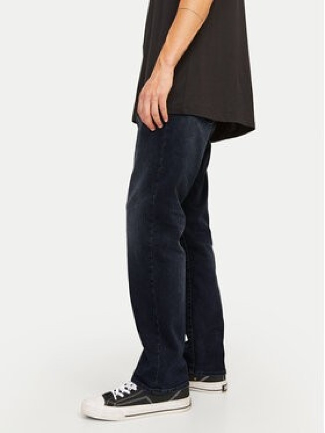 Jack & Jones Jeansy Chris 12259169 Granatowy Relaxed Fit