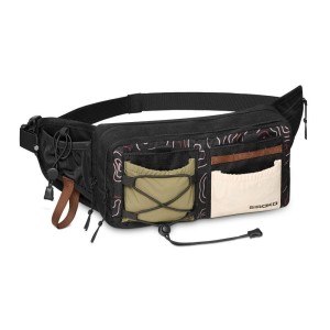Wielofunkcyjna nerka trekkingowa 5L Siroko Narrows Black