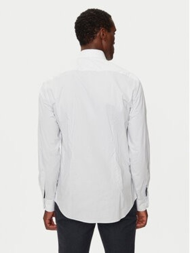 Tommy Hilfiger Koszula MW0MW36923 Biały Slim Fit