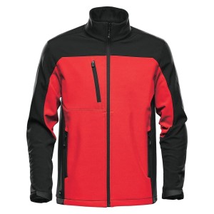 Męska Kurtka Cascades Soft Shell