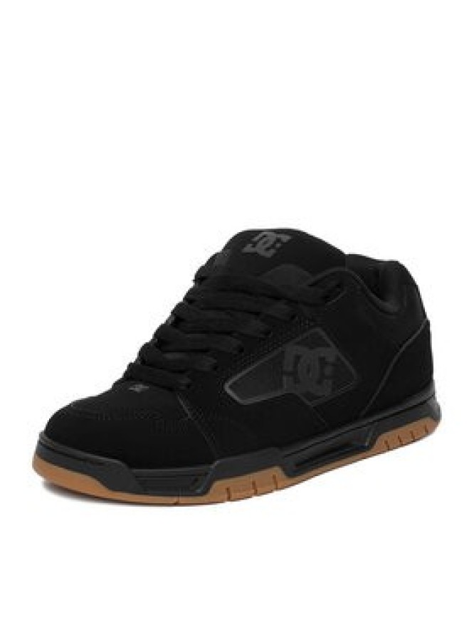 DC Shoes Sneakersy EO-DC COILER DC03011001 Czarny