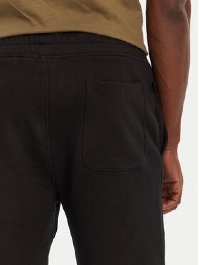 Guess Szorty sportowe M5GD10 KCN01 Czarny Regular Fit