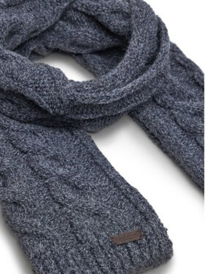 Barbour Zestaw Szalik i Czapka Jesmond MGS0096NY91 Granatowy