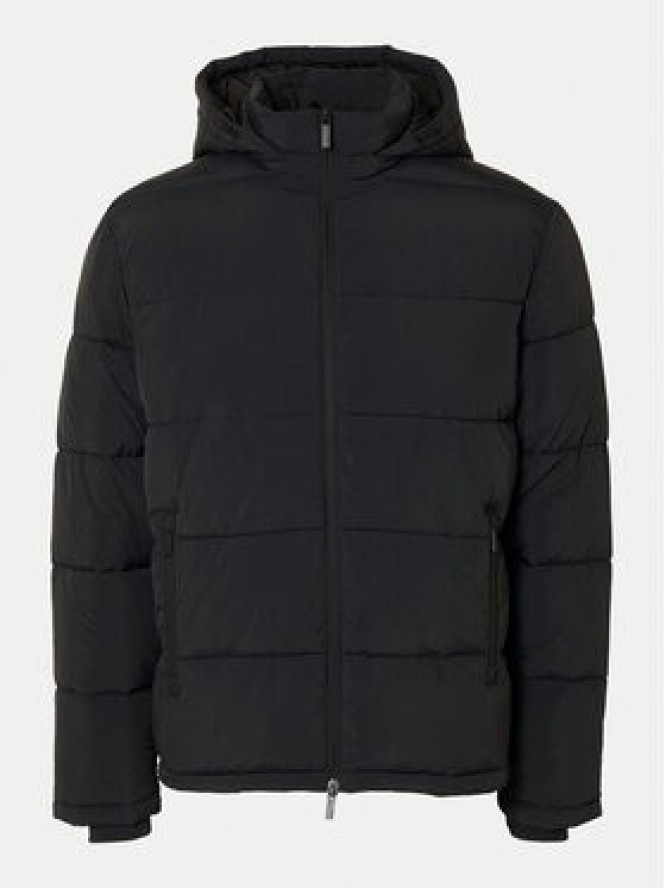 Selected Homme Kurtka zimowa Cooper 16089957 Czarny Regular Fit