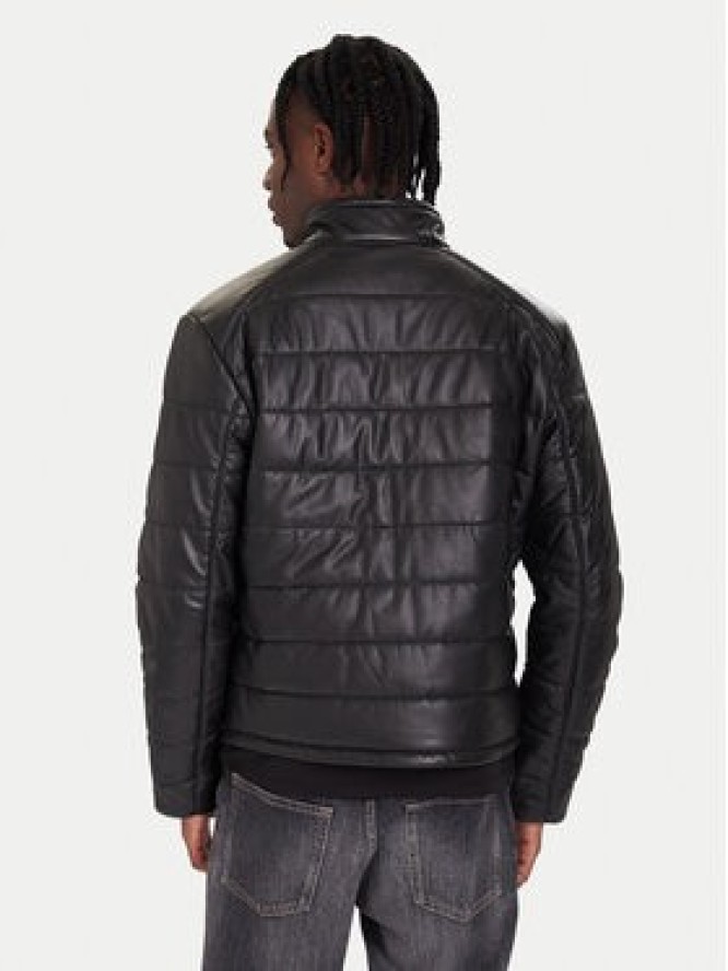 JOOP! Kurtka skórzana 262001980000867 Czarny Regular Fit
