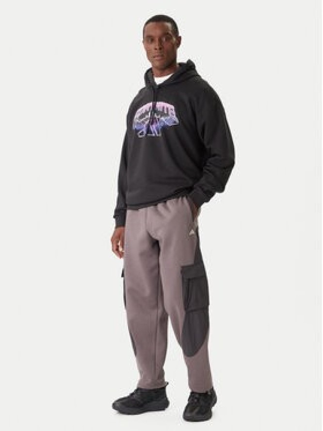 adidas Spodnie dresowe JV8022 Brązowy Regular Fit