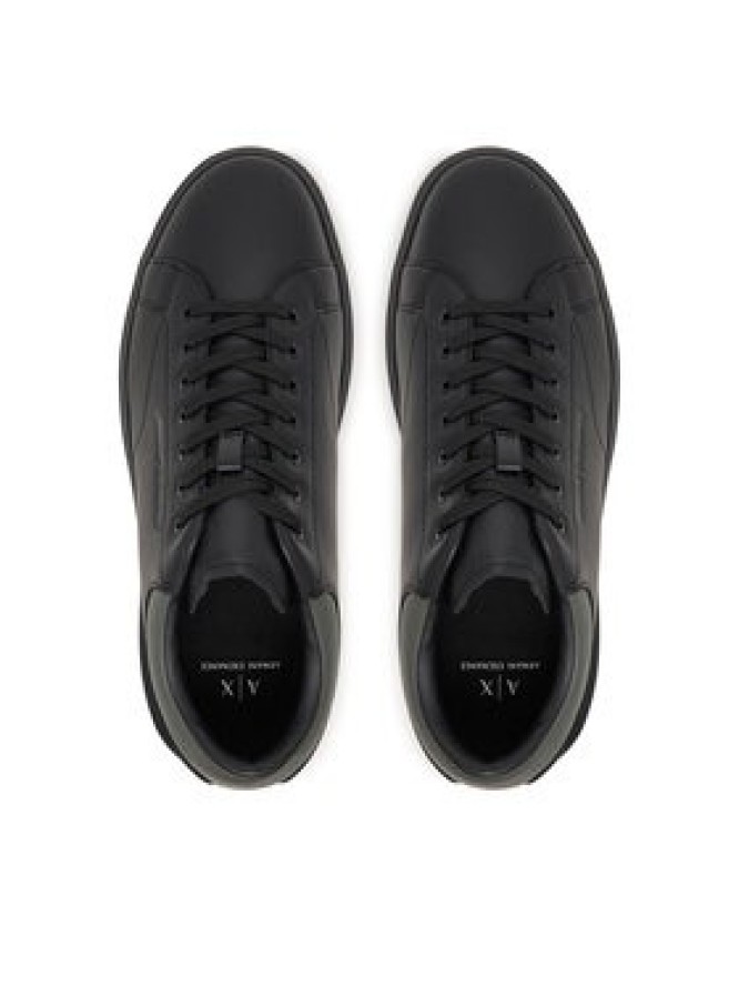 Armani Exchange Sneakersy XUX123 XV534 MZ262 Czarny