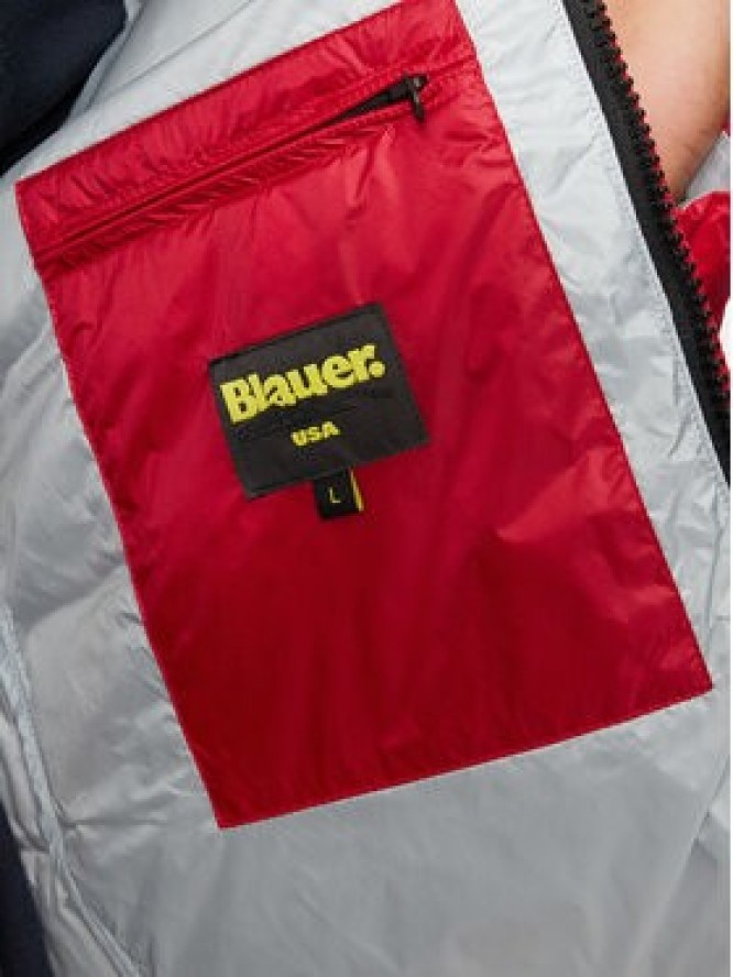 Blauer Kurtka puchowa 24WBLUC03024 Czerwony Regular Fit