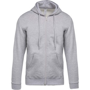 Bluza z kapturem na zamek Kariban Molleton