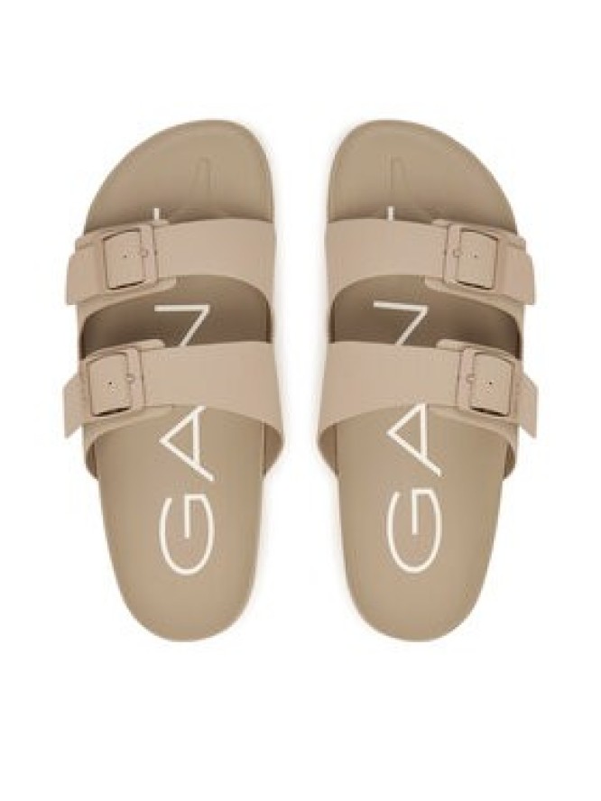 Gant Klapki 32634299 Beżowy