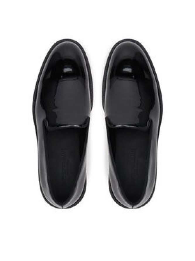 Emporio Armani Półbuty X4J110 XAT24 00002 Czarny