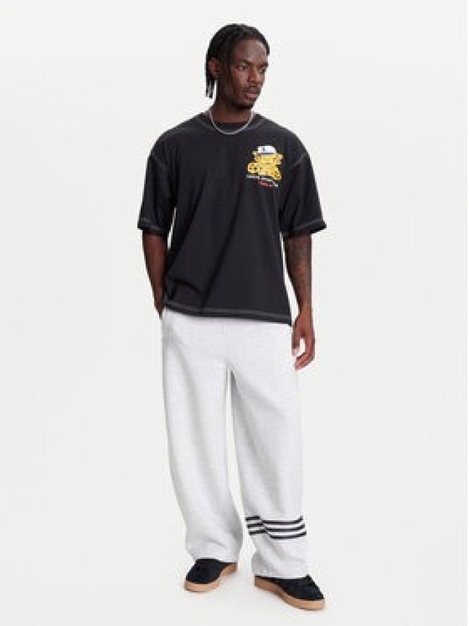 adidas T-Shirt Wabash JW0159 Czarny Oversize