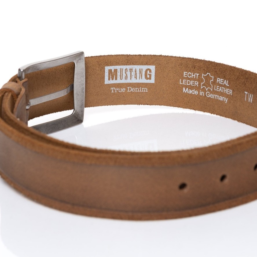 MUSTANG PASEK SKÓRZANY SOPO-MUS142 645 40mm Ledergürtel (RO40-2626A)