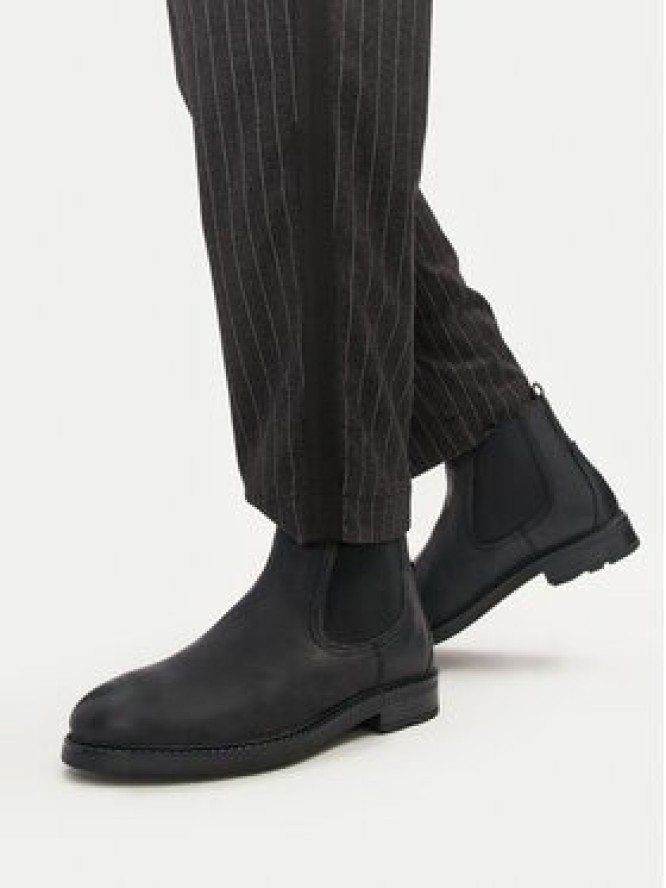 Pepe Jeans Sztyblety PMS50244 Czarny