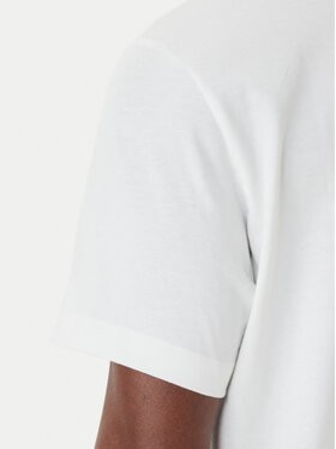 Calvin Klein T-Shirt LV04LF812G Biały Regular Fit