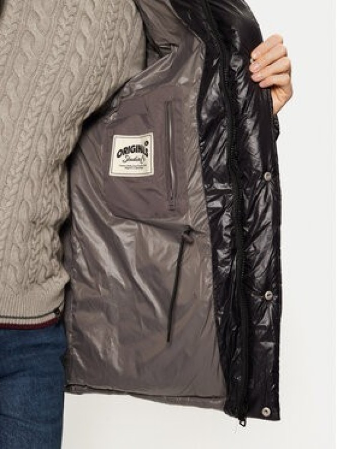 Jack & Jones Kurtka zimowa Green Point 12268209 Czarny Loose Fit