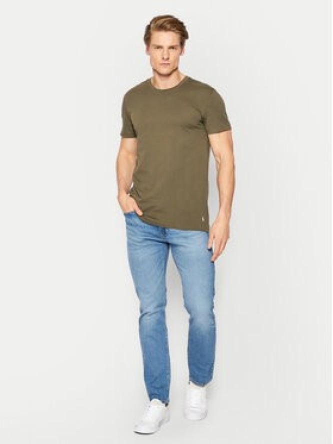 Polo Ralph Lauren Komplet t-shirtów 714830304013 Zielony Regular Fit