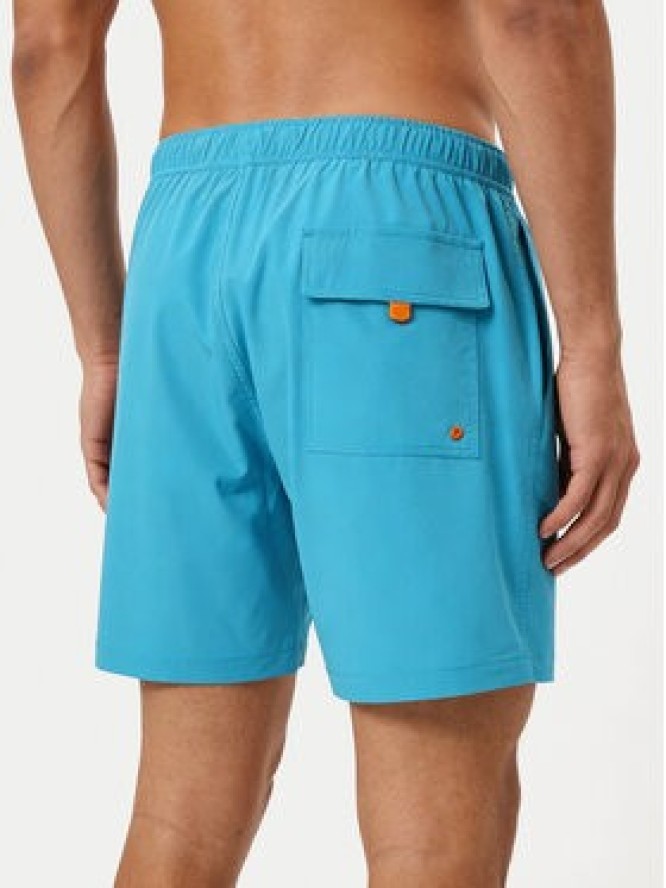 Save The Duck Szorty kąpielowe DW2238M RIPO22 Niebieski Regular Fit