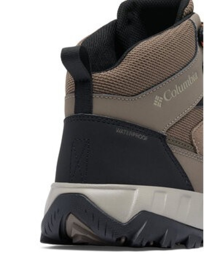 Columbia Trekkingi Strata Trail™ Mid Waterproof 2076861 Brązowy