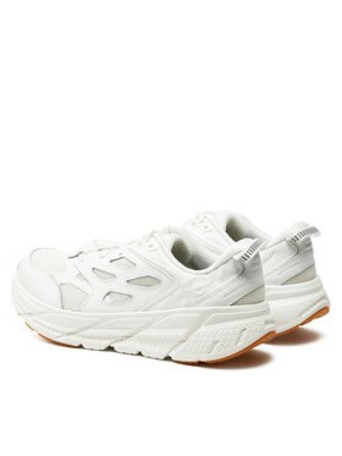 Hoka Sneakersy W'S Clifton L Athletics 1160050-WWH Biały