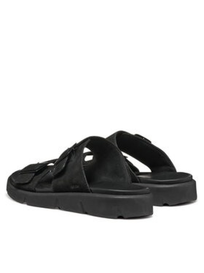Geox Klapki U Xand 2S U46BGA 00032 C9999 Czarny