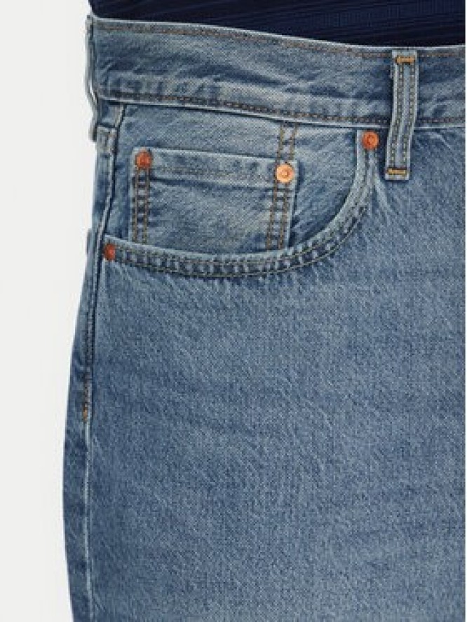Levi's® Szorty jeansowe 478™ 001JM-0005 Niebieski Baggy Fit