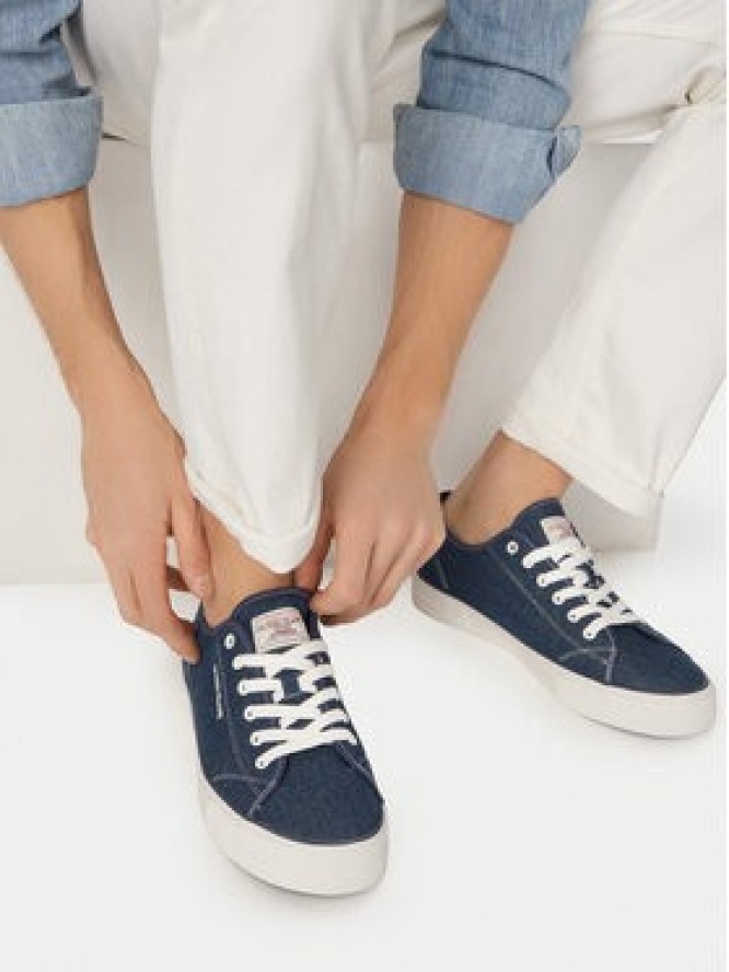 Guess Jeans Tenisówki CWBEO-ANTONIO-01 WE Granatowy