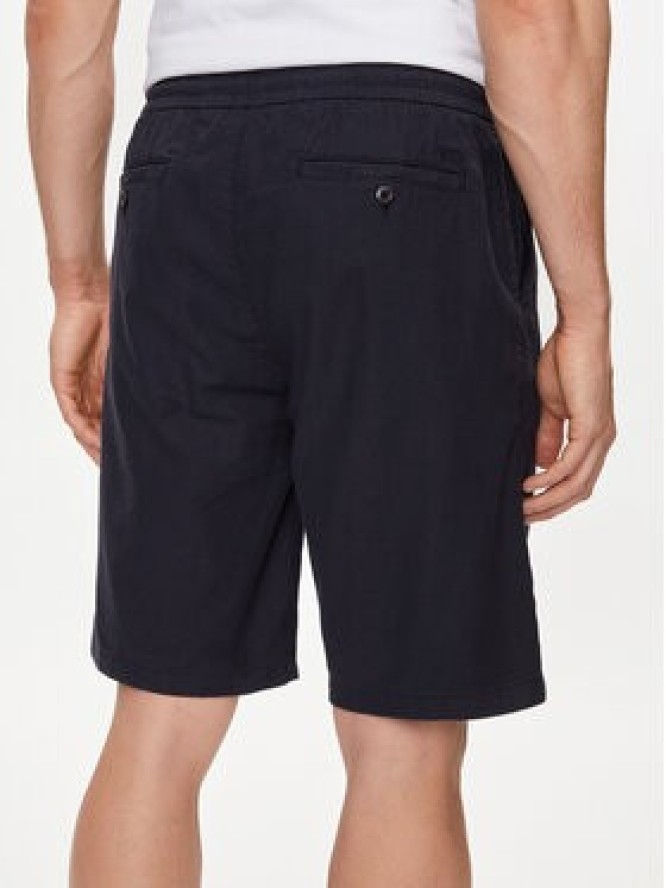 Guess Szorty materiałowe M4GD02 WFBXA Niebieski Regular Fit